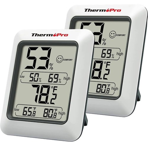 Thermopro tp50 digital - 2x,