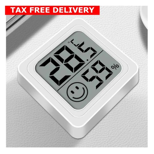 Digital thermometer hygrometer - digital,