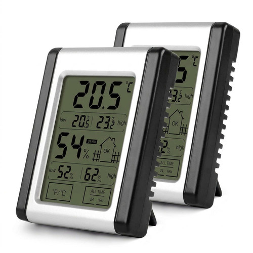 2pack lcd digital - digital, indoor