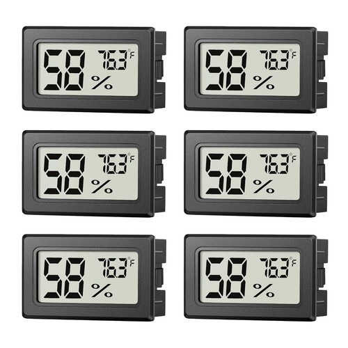Mini hygrometer indoor - 3,